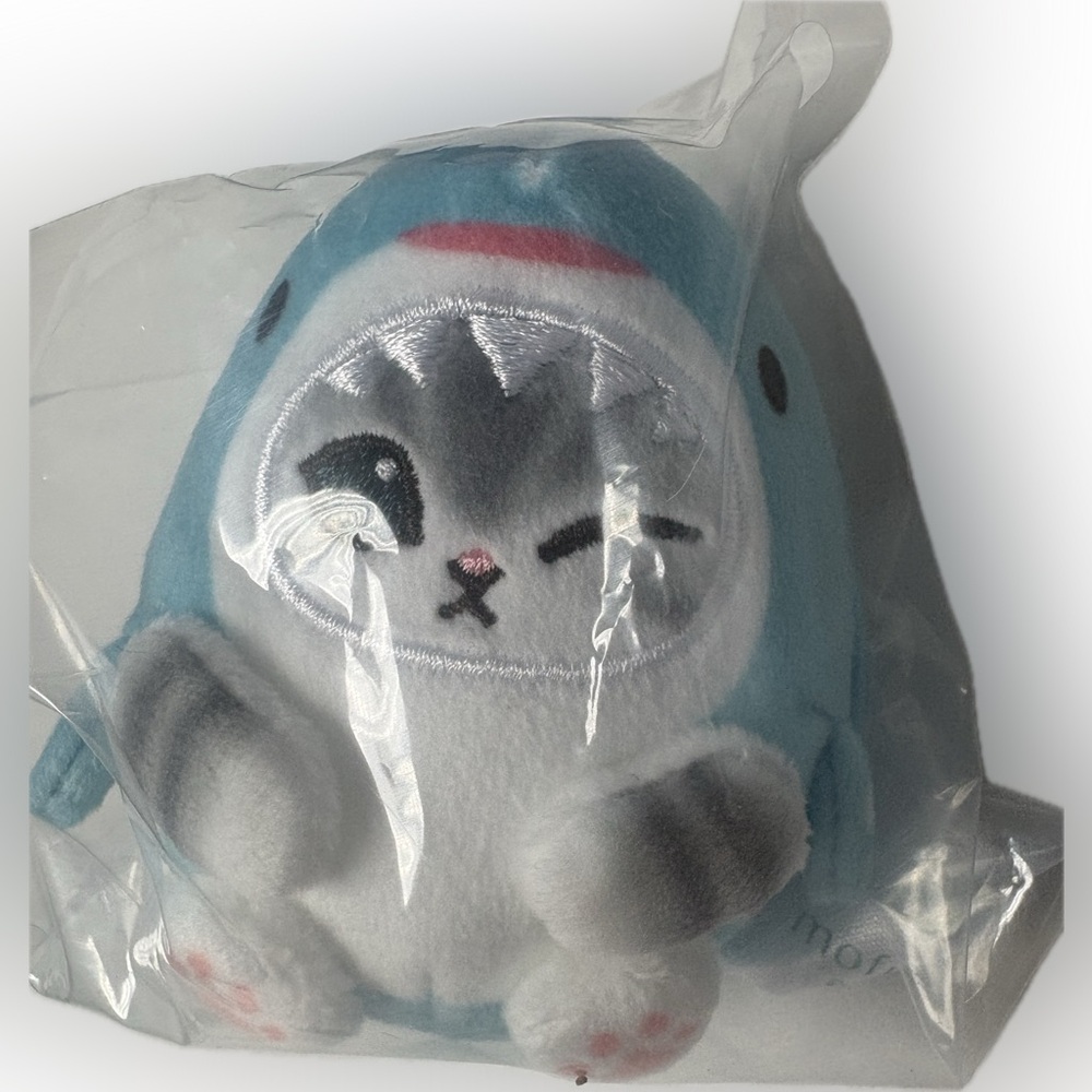 Mofusand Sea Creatures - Grey Cat Shark - Picture 3 of 6